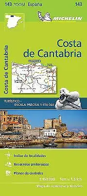 Costa De Cantabria - Zoom Map 143 - 9782067218055 • £6.77