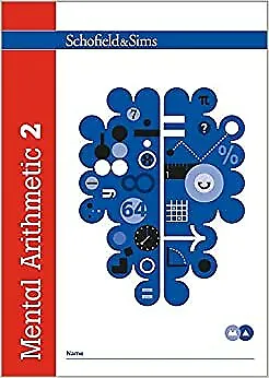 New Mental Arithmetic Book 2 KS2 Maths Year 4 Ages 8 9 Mental Arithmetic Prov U • £6.27