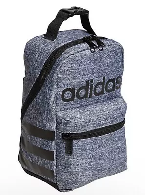 Adidas Originals Santiago 2 Insulated Lunch Bag Onix Jersey/Black One Size NEW • $13.37