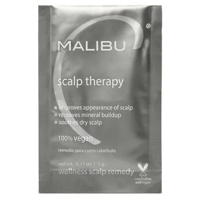 Malibu C Scalp Therapy Treatment Box (Dandruff/Eczema) 0.17 Oz • $47.99