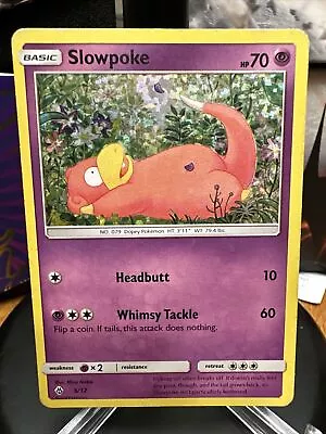 Slowpoke 5/12 McDonald’s Promo Holo • $2.45