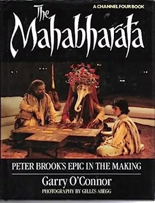 The Mahabharata : Peter Brook's Epic In The Making Hardcover • $9.09