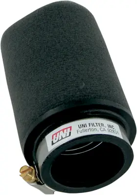Uni Clamp On Pod Foam Air Filter 1 3/4 X 4  ATV Dirt Bike UTV 44mm Opening • $22.95