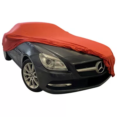 Indoor Car Cover Fits Mercedes-Benz SLK-Class (R172) Bespoke Maranello Red Co... • $166.99