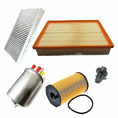 Discovery Series 3 TDV6 Filter Kit Air Oil Fuel For Land Rover  • $142.50