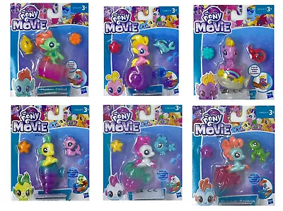 £6.99 • Buy My Little Pony Movie Collection Baby Hippogriff Rare Mini Figures MLP Doll Sea