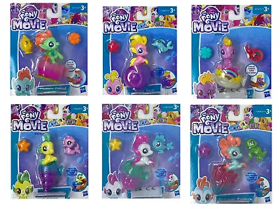 My Little Pony Movie Collection Baby Hippogriff Rare Mini Figures MLP Doll Sea • £24.99