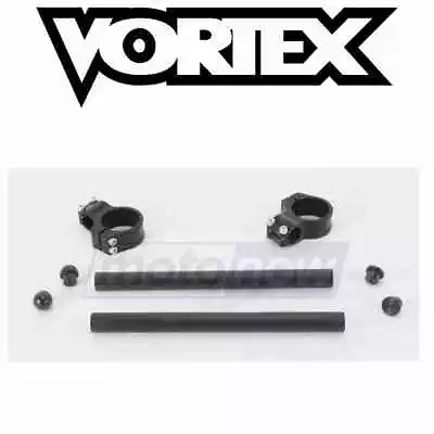 Vortex 0 Degree Clip-On Handlebar For 2013-2015 Honda CBR500R - Control Hm • $190.98