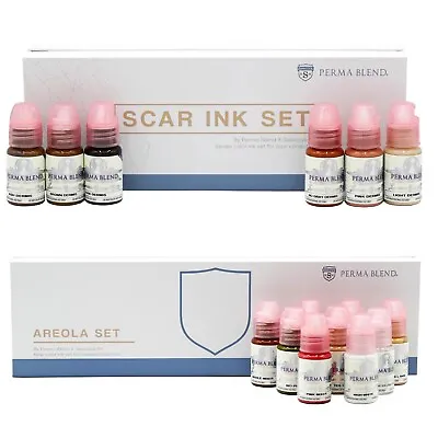 $36.99 • Buy PERMABLEND Mandy Sauler Perma Blend Microblading Permanent Makeup Pigment Kit