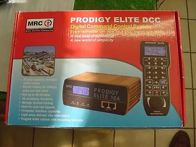 MRC 10 AMP  Prodigy ELITE Advance² DCC System • $375