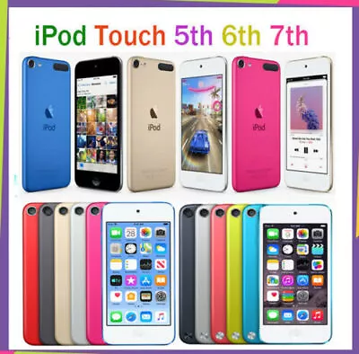 Brand New Apple IPod Touch 7th Generation 32GB 128GB 256GB All Colors-Sealed Lot • $92.58