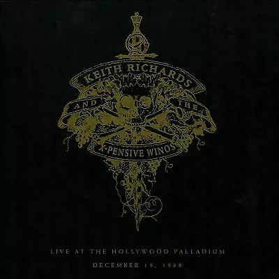 Live At The Hollywood Palladium Keith Richards & The X-Pensive W New • £4.53