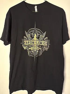 Aaron Lewis State I'm In 2019 Tour T-Shirt Size XL Short Sleeves • $19.99