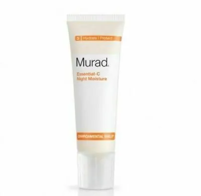 Murad Environmental Shield Essential-C Night Moisture 1.7oz/50ml NEW No BOX • $29.99