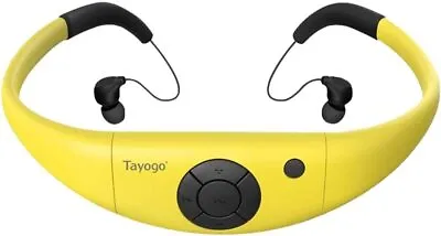 Waterproof MP3 Player 8GB Memory IPX8 Underwater USB Charge Swimming Headset  • £59.39