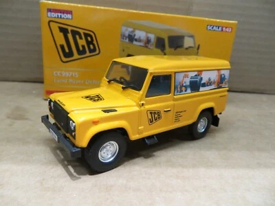 £44.99 • Buy Corgi Cc99715 Jcb Land Rover Defender Jcb Rare Collectors Model Jcb Model Van