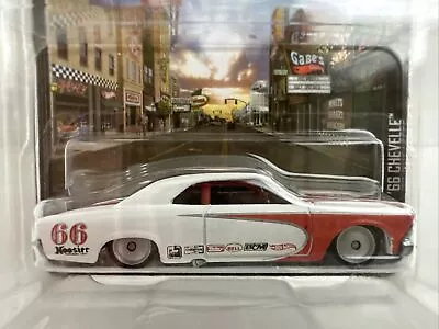 Hot Wheels 1966 Chevelle Boulevard Series #X8296 New NRFP 2012 White 1:64 🔥 • $9.50