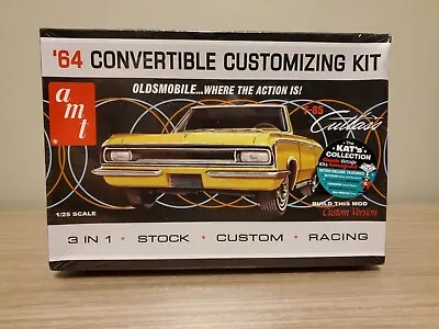 AMT 1/25 Old Cutlass F-85 64 Convertible Customizing Model Car Kit - 1200 • $46.24