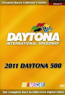 2011 DAYTONA 500 COMPLETE RACE New DVD NASCAR • $12.49