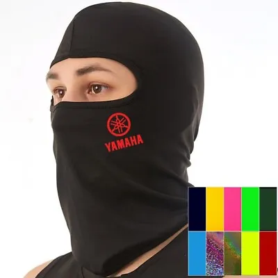 🛵🛵 Yamaha Logo Black Moped Motorcycle Balaclava 🛵🛵 • £7.99