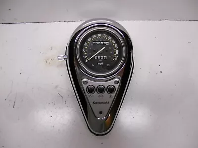 2002 Kawasaki Vn 800 Gauge Cluster Speedometer 13653miles Vulcan 800  Stock Oem • $149.99