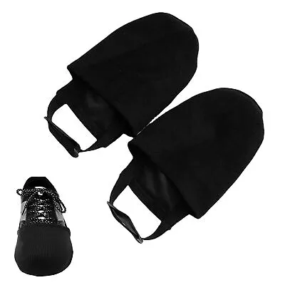 Bowling Shoe Covers 1 Pairs Black Bowling Shoes Slider Bowling Shoe Protector • $17.64