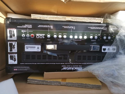 £260 • Buy Blackstar Series One 100 Guitar Amp Head With Foot Switch 100 Watt Valve Amp
