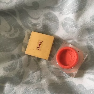 Ysl Creme De Blush Blush Red Like Orange Shade (6 • £32
