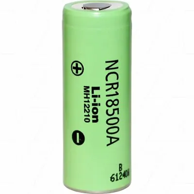 NCR18500A Panasonic Lithium Ion 2040mAh High Capacity Cylindrical Battery • $28.50