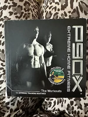 P90X Extreme Home Fitness The Workouts 12 DVD Set Complete Summer Body • $6