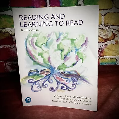 Reading And Learning To Read By Jo Anne Vacca (English) Paperback Book • $47.99