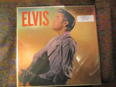 Elvis Original 1956 RCA LPM-1382 Very Good +  Condition • $66.50