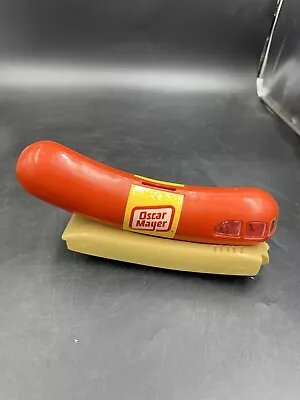 Oscar Mayer Vintage Wienermobile Coin Bank Hot Dog Collectible Toy Advertising • $30