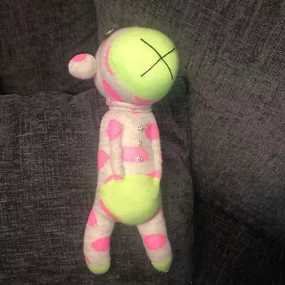 £1.99 • Buy Handmade Sock Monkey - Soft Toy Plush Toy