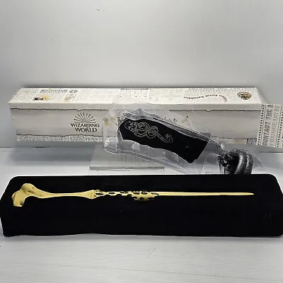 The Noble Collection Harry Potter Mystery Wand & Stand Voldemort - New Opened • $17.85