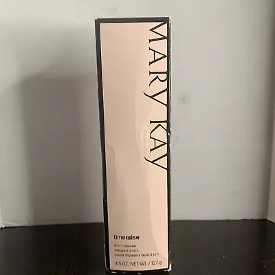 Mary Kay Timewise 3 In 1 Cleanser 4.5 Oz Normal To Dry Skin DISCONTINUED! • $39.99