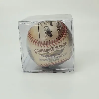 Commander In Chief Operation Neptune Spear Baseball Signed By Barack Obama  • $75