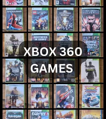 Xbox 360 Games • £1