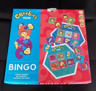 CBEEBIES BINGO GAME    Ages 18 Months And Over • £3