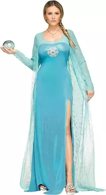 Ice Queen Fancy Dress Costume • £10
