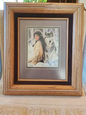 MAIJA  Silent Partners  Matted And Framed Signed 5 X7  Print • $30