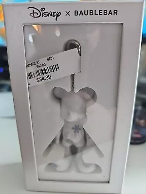 Mickey Mouse X Baublebar Disney Bag Charm • $16.40