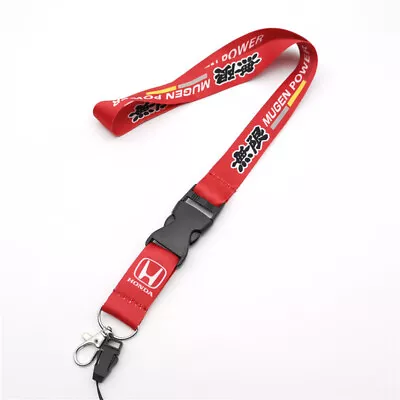 Red Employee's Card Phone Lanyard Key Chain Key Ring Pendant For Honda MUGEN • $9.99