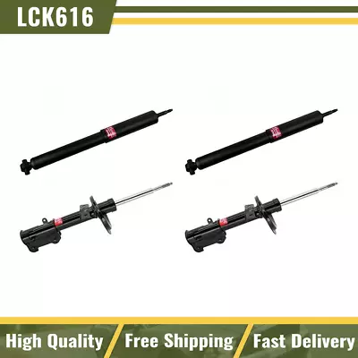 For FORD MUSTANG 2005 06 07 08 09 10 - 2010 235920 349026 KYB 4 STRUTS SHOCKS • $374.46