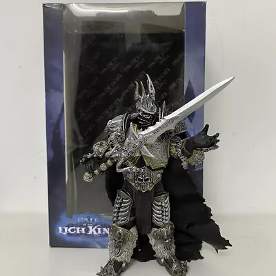 World Of Warcraft Fall Of The Lich King Arthas Menethil 7 Inch PVC Figure In Box • $26.99