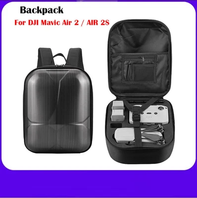 $45.99 • Buy Backpack For DJI Mavic Air 2 / AIR 2S Hard Shell Carrying Case Drone Shockproof/