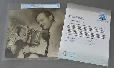 Neil Armstrong Family Collection Owned Photo With Signed COA Apollo 11 Astronaut • $899