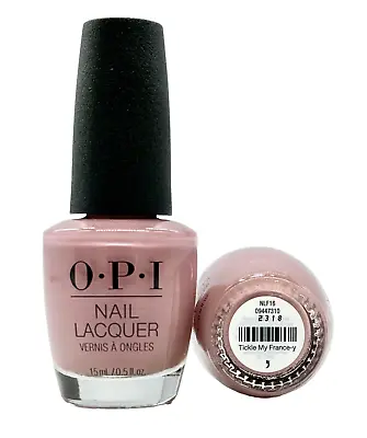 OPI Nail Lacquer Polish 0.5 Oz - NLF16 Tickle My France-Y - NEW AUTHENTIC • $8.90