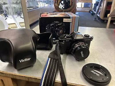 Vivitar V3800N Multi-exp 35mm SLR Camera  • $69.99