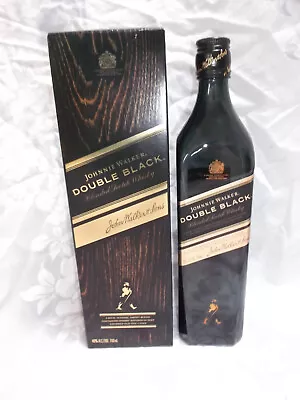 $2.80 • Buy Empty Bottle   Johnnie Walker  Double Black Bleneded Scotch Whisky ** 700ml